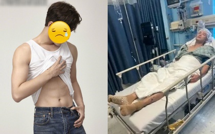 Bi kịch sau cú ngã khiến nam diễn viên bị xe tải cán nát chân, 2 năm lên bàn mổ để giữ mạng
