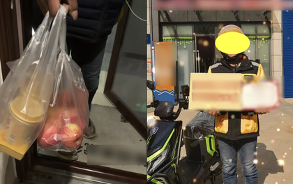 Đang giao hàng thì bị mất xe, shipper đi bộ 6km trong đêm đến tận nhà vị khách để làm 1 việc