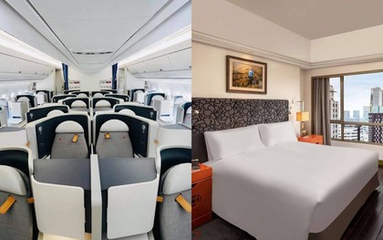 1 hãng hàng không hàng đầu đưa nguyên khách sạn lên máy bay đến Việt Nam