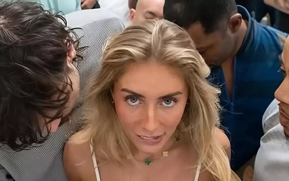 Nữ diễn viên bị bắt