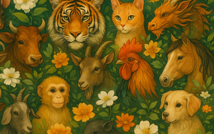 4 con giáp được Thần Tài ưu ái, cát tinh hỗ trợ trong tháng 11 âm: Biết nắm bắt thì giàu sang viên mãn