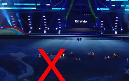 Đoàn Thể thao Việt Nam đề nghị làm rõ sai sót hình ảnh lãnh thổ tại khai mạc SEA Games 33