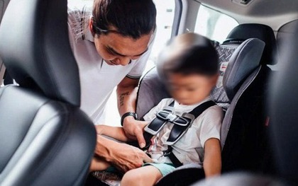 Quy định mới: Xe taxi không phải trang bị ghế an toàn cho trẻ em