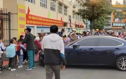 Vụ hiệu trưởng đỗ Lexus chắn cổng trường ở Quảng Ninh: Lãnh đạo phường Hạ Long nói gì?