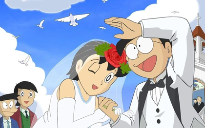 45 năm sau, Shizuka và Nobita liệu có hạnh phúc? Fan rơi nước mắt với chi tiết nhỏ này