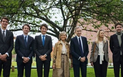5 cậu ấm, cô chiêu nhà tỷ phú Bernard Arnault: Chịu đào tạo như quân đội để kế nghiệp đế chế LVMH, bữa trưa cũng là nơi cha 'kiểm tra bài cũ'