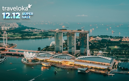 Traveloka Super Sale 12.12: Mở cửa “Bản đồ ẩm thực châu Á” cho du khách Việt với ưu đãi hấp dẫn