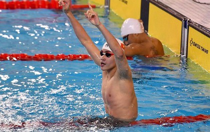Việt Nam thi đấu SEA Games sáng 11/12: "Hoàng tử ếch" Thanh Bảo vào chung kết bơi