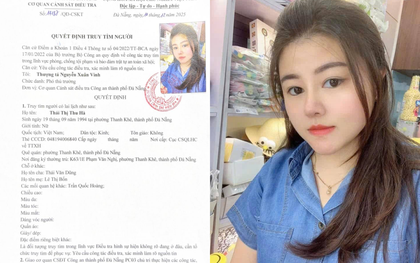 Truy tìm Thái Thị Thu Hà 31 tuổi