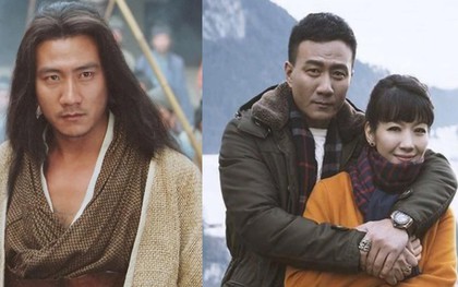 Kiều Phong nam tính nhất màn ảnh: U60 phong độ, hôn nhân đẹp như phim ngôn tình