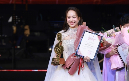 Điều ít biết về nữ sinh Học viện Âm nhạc vừa giành Quán quân Tiếng hát Hà Nội