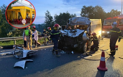 Vụ tai nạn khiến 4 người Ninh Bình đi đám cưới tử vong: Một nạn nhân ra đi để lại vợ trẻ và 3 con thơ