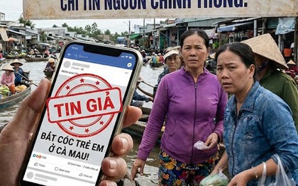 Nghi vấn "bắt cóc" trẻ em ở Cà Mau: Sự thật đằng sau vụ việc gây hoang mang