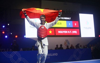 Võ Việt Nam "out trình" đánh cho đối thủ xây xẩm mặt mày, liên tiếp giành HCV SEA Games