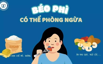 Béo phì chính thức được coi là bệnh mạn tính