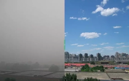 Hành trình Bắc Kinh tìm lại bầu trời xanh