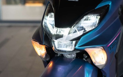 Yamaha bất ngờ tung ra mẫu xe tay ga hybrid hoàn toàn mới, giá chỉ chưa tới 40 triệu đồng!