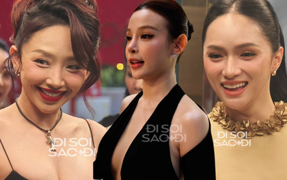 Cam zoom soi cận làn da dàn mỹ nhân Việt: Huyền Baby không điểm chê, Tóc Tiên với son đỏ là thần