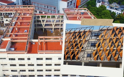 Lại thêm tin vui cho phụ huynh - học sinh Hà Nội: 1 ngôi trường mới, thiết kế rực rỡ, trị giá 250 tỷ đồng SẮP XÂY XONG!