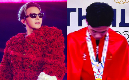 Võ sĩ Việt Nam vừa nhận huy chương vàng tại SEA Games 33 có 1 chi tiết khiến G-DRAGON được "thơm lây"