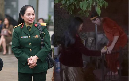 Nữ NSND là Đại tá quân đội nói thẳng: "Hà Thủy mà không gấu thì còn ai gấu"