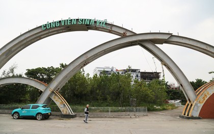 Công viên 45 tỷ đồng ở Quảng Ninh xây xong rồi bỏ hoang