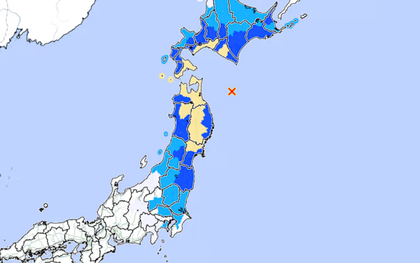 Động đất 6,7 độ Richter, Nhật Bản cảnh báo nguy cơ sóng thần