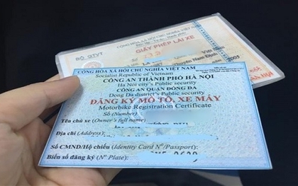 Phát hiện 1 người đứng tên hơn 7.000 xe máy