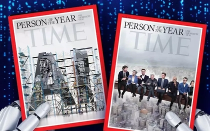 Tạp chí Time vinh danh các 'kiến trúc sư' của trí tuệ nhân tạo là Nhân vật của năm
