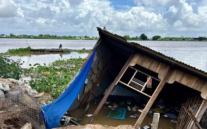 Hơn 100 vụ sạt lở ở An Giang làm thiệt hại gần 12 tỷ đồng