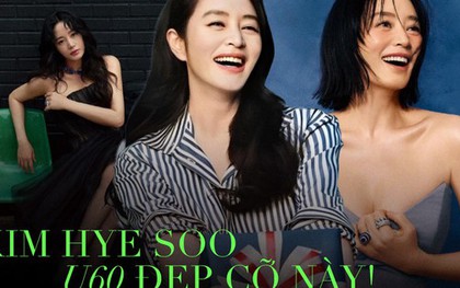 Kim Hye Soo U60 trẻ như gái 30 nhờ 3 nguyên tắc ăn uống giữ dáng, cân bằng nội tiết, phụ nữ ngoài 40 rất nên học hỏi