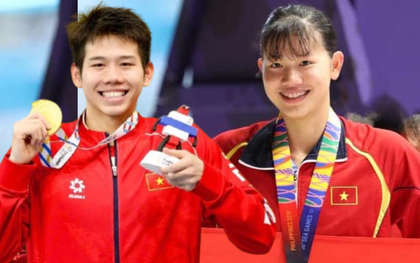 Em trai Quang Thuấn giành HCV SEA Games, Ánh Viên xúc động: "Chị biết em phải trải qua những gì 10 năm qua..."