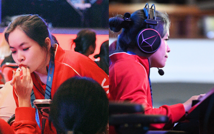 Không có trên tivi: Hotgirl 19 năm chơi Audition nay giành 2 HCV cho Việt Nam, tranh thủ tô son khi phỏng vấn cực yêu!