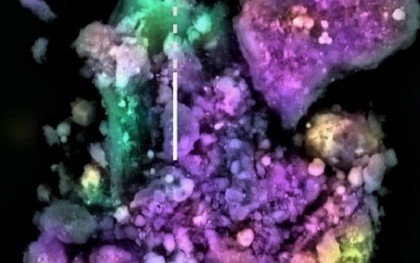 Phát hiện thứ giống kẹo cao su ở thế giới ngoài Trái Đất