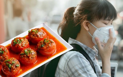 5 món ăn là “lá chắn vô hình” giúp phổi sạch sẽ và đào thải độc tố, cần chăm dùng để giảm tác hại của bụi mịn