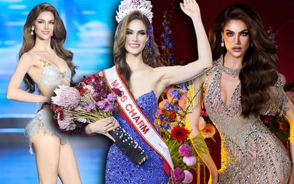 Tân Miss Charm 2025: Cao 1m82, sở hữu tài năng nghệ thuật nổi trội