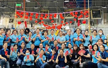 Một công ty chi đến 700 tỉ đồng thưởng Tết Nguyên đán Bính Ngọ