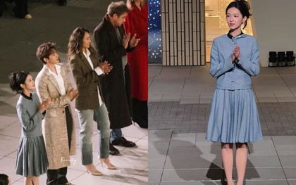 Đại sứ để chân trần giữa thời tiết âm 3 độ C, Dior hưởng lợi