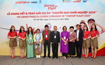 Chung kết “Chuyến bay Khởi nghiệp”: Vietjet thúc đẩy hành lang sáng tạo song phương Việt Nam – Ấn Độ