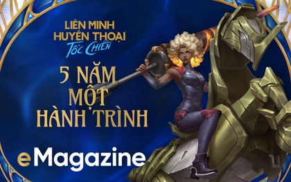 Liên Minh Huyền Thoại: Tốc Chiến - 5 năm một hành trình đầy tự hào cùng cộng đồng game thủ Việt