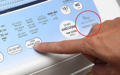 Trên máy giặt có số 8kg, 10kg là khối lượng quần áo khô hay ướt? Hóa ra lâu nay nhiều người đã hiểu sai
