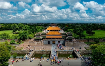 Huế đón hơn 6 triệu lượt khách du lịch trong năm 2025