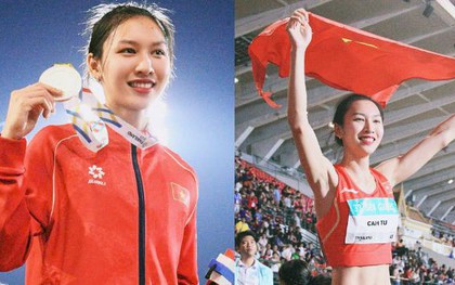 Phỏng vấn "nữ thần" Việt Nam 2k5 lần đầu dự SEA Games đã phá kỉ lục tồn tại suốt 15 năm, còn cực xinh đẹp