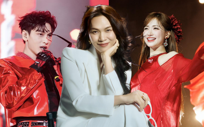 Concert Vạn Xuân Awards 2025: Mỹ Tâm chiếm trọn spotlight, Hòa Minzy - ISAAC bùng nổ visual