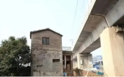 Chủ ngôi nhà 3 tầng từ chối nhận bồi thường, tuyên bố "không nhận được số tiền gấp 4 thì không di dời” và cái kết