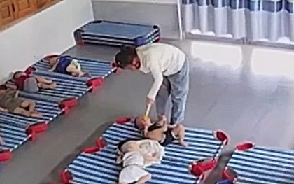 Bảo mẫu hành hạ trẻ gây phẫn nộ ở Đà Nẵng lãnh 9 tháng tù