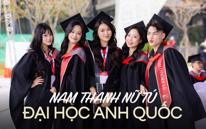 Vác máy đi chụp dàn trai xinh gái đẹp BUV trong lễ tốt nghiệp: Sao visual ai cũng "vuýp" vậy?