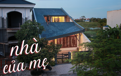 10 năm xa mẹ và món quà khiến ai cũng lặng người: Con trai xây căn nhà nhỏ gom lại cả một đời yêu thương