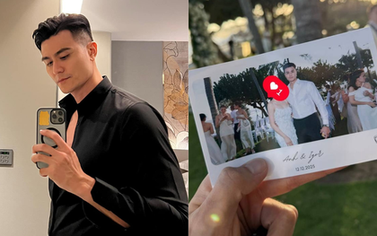 Vợ siêu mẫu Vĩnh Thuỵ - ái nữ đại gia BĐS Đà Lạt "lộ diện" sau 2 năm kết hôn