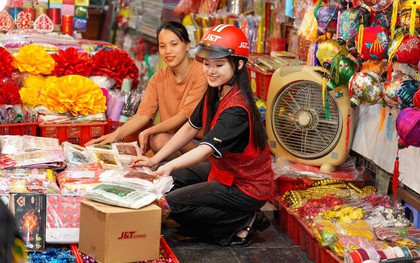 J&T Express tăng cường vận hành, đáp ứng nhu cầu bùng nổ dịp cuối năm